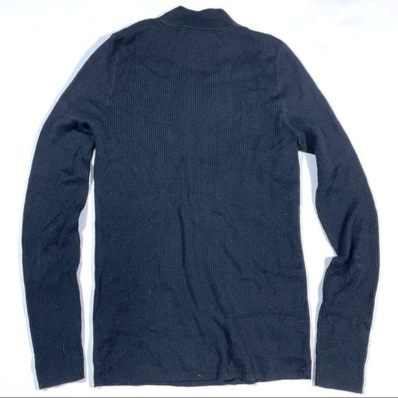 Madewell Hollyridge Ribbed Button Shoulder Sweater NB386 - Picture 4 of 9